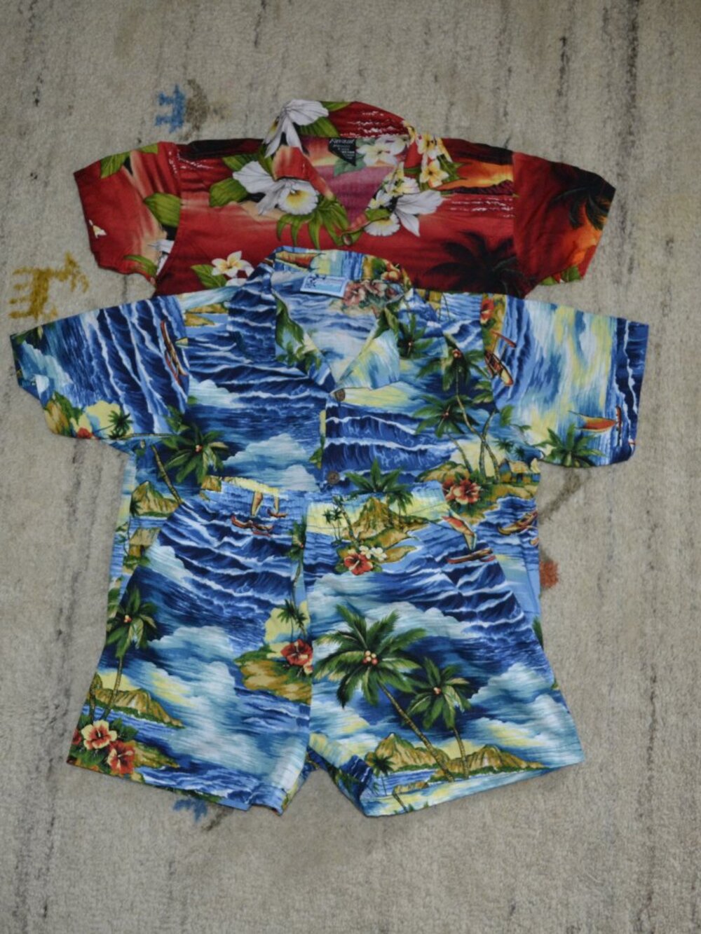 Made In Hawaii Toddler Vacation Hawaiian Tee & Short Outfit Bundle Beach Set